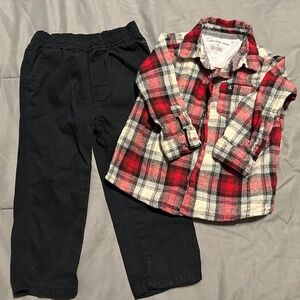 Calvin Klein Toddler Outfit